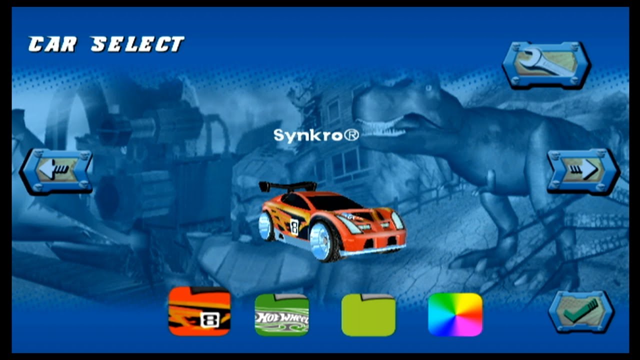 (Wii) Hot Wheels: Track Attack | Big Air Beach | Aquarium Race | Synkro