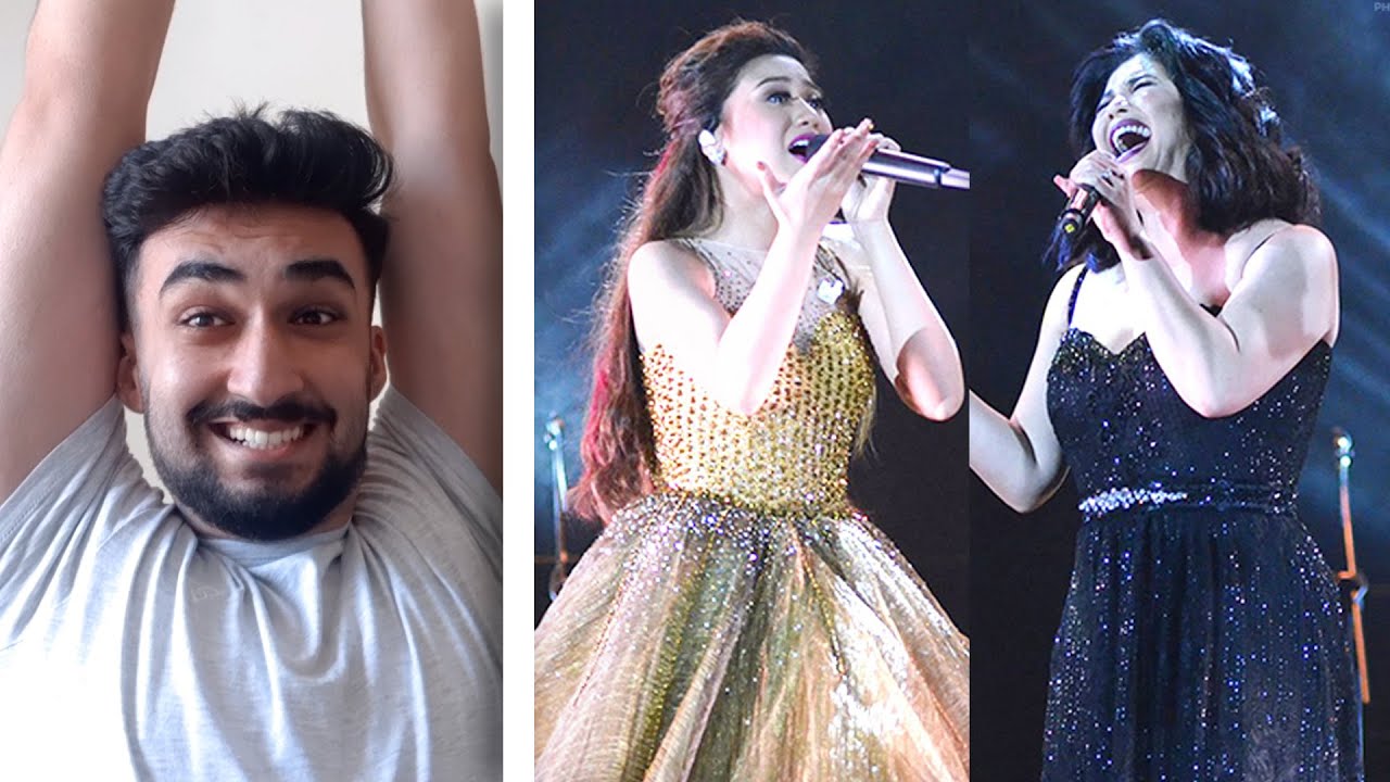 POWERFUL PERFORMANCE - Morissette & Regine Velasquez - Creep | ARAB GUY REACTS