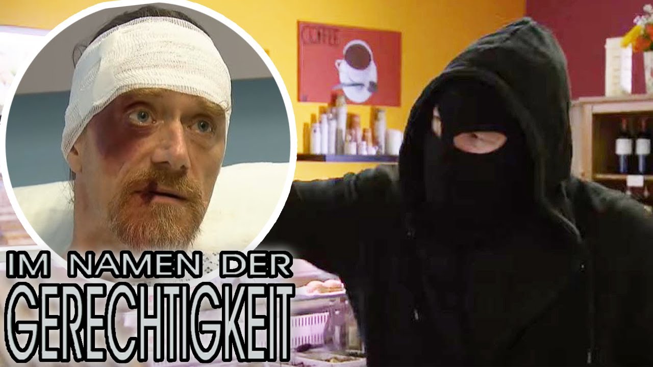 Angst um das eigene Leben! Raubüberfall im Supermarkt. | 1/2 | Im Namen der Gerechtigkeit | SAT.1