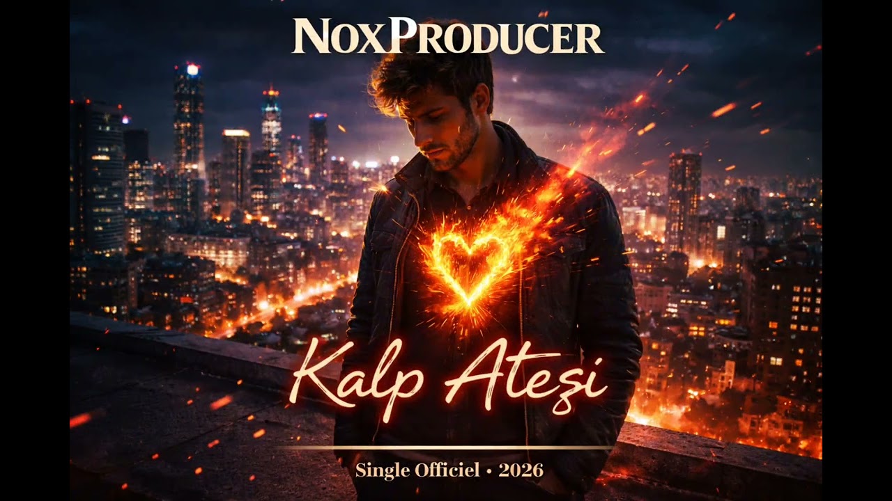 NoxProducer – نار القلب | Kalp Ateşi | أغنية رومانسية تركية 2026