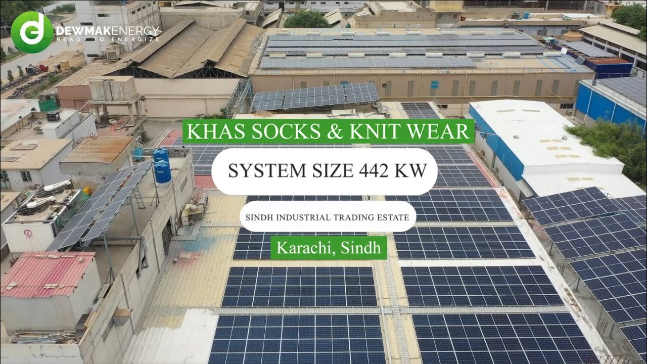 How Solar Power Transformed Khas Socks & Knitwear: A Happy Client's Story - DEWMAK ENERGY