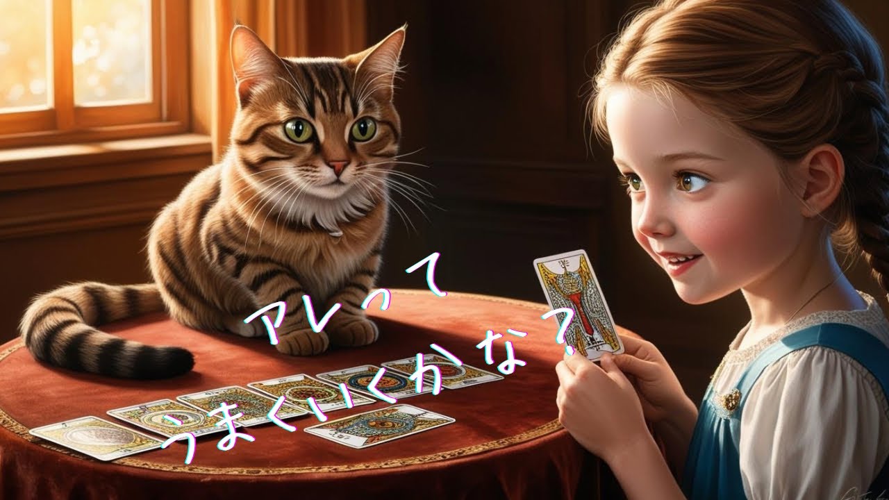 【３択リーディング】アレってうまくいくかな？
