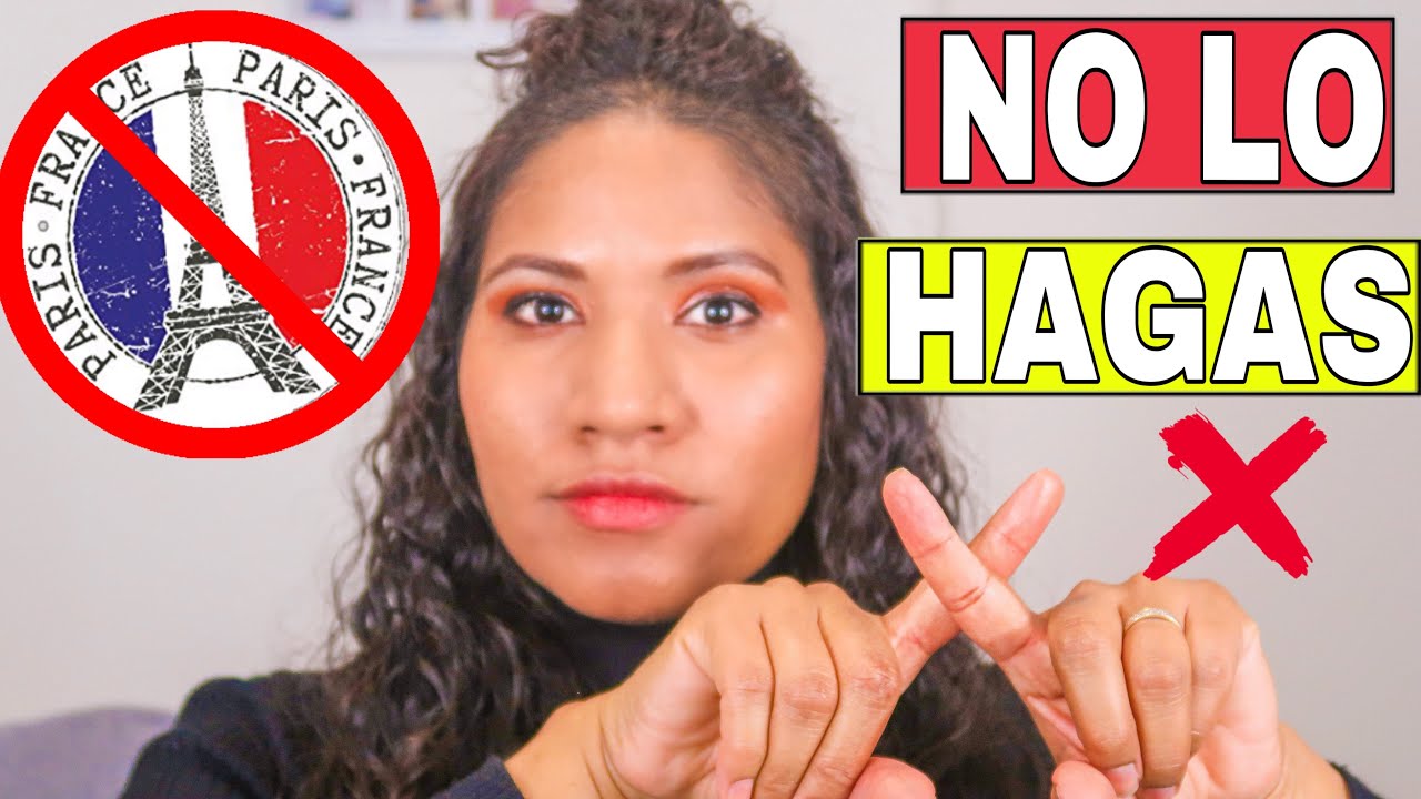 ❌NO HAGAS ESTO EN FRANCIA| • MI VIDA EN FRANCIA 🇫🇷