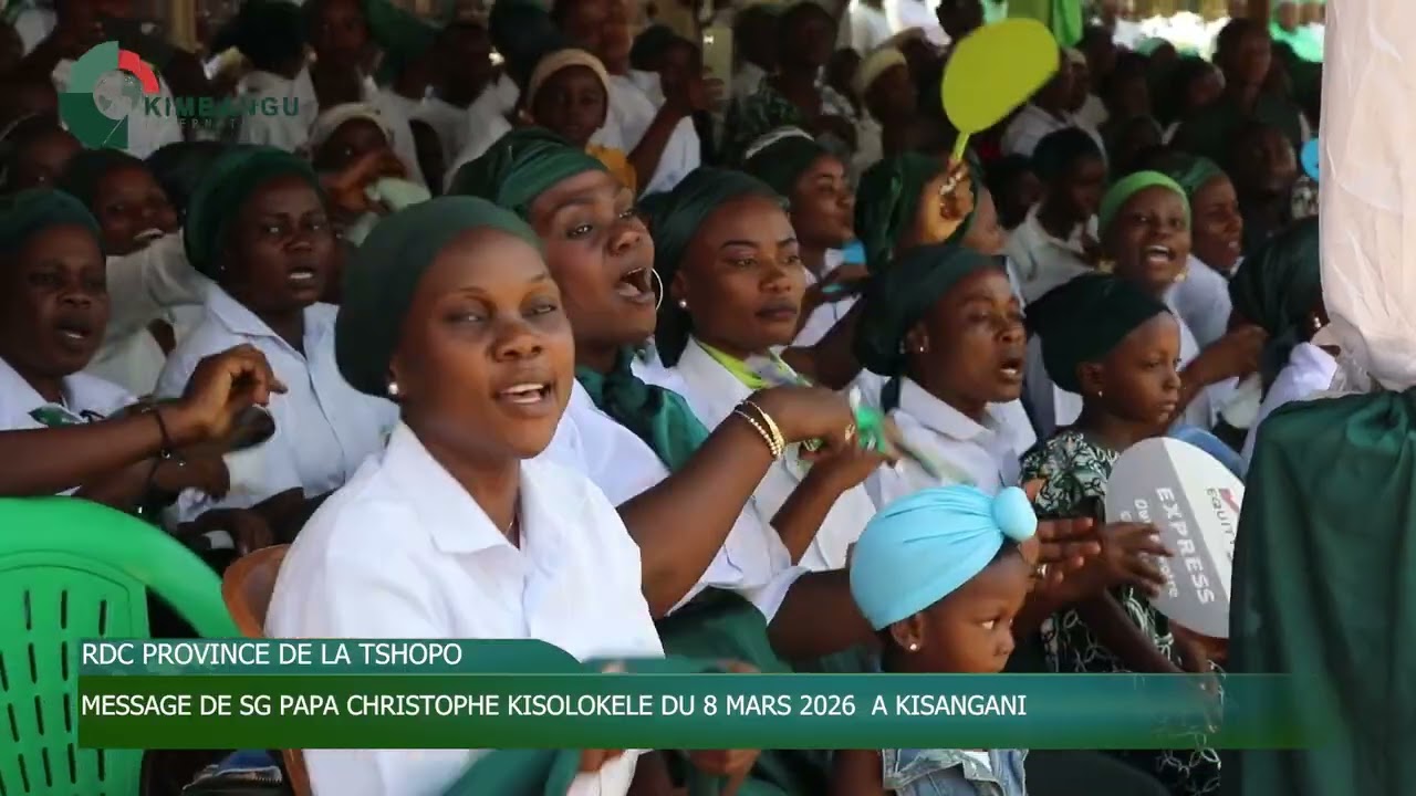 🇨🇩-KISANGANI  | SUIVEZ LE CULTE DU DIMANCHE 8 MARS 2026 