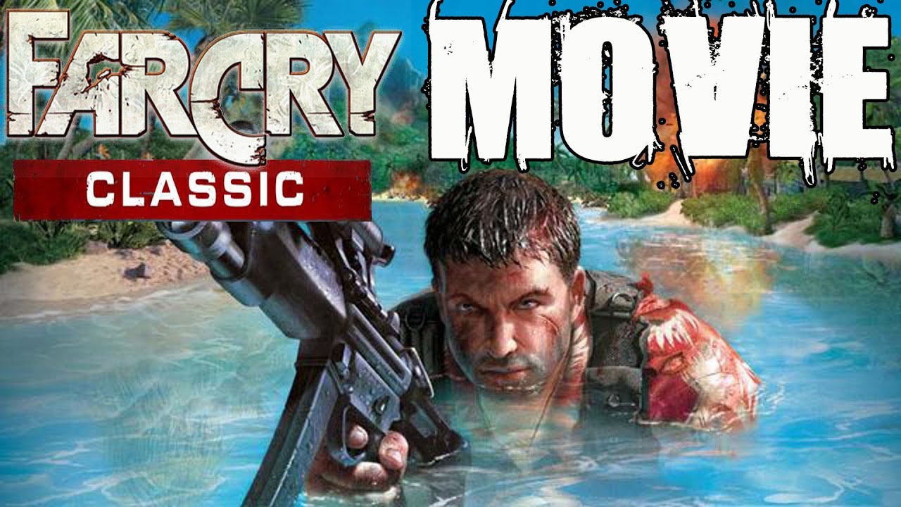 Far Cry Classic - All Cutscenes (Game Movie)