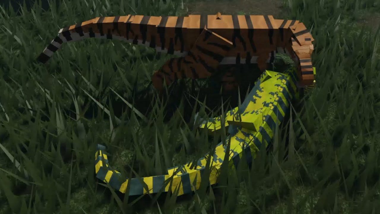 Siamotyrannus gameplay #3 | Mesozoico