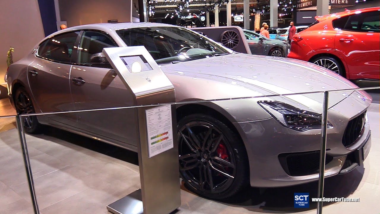 2020 Maserati Quattroporte GranSport - Exterior Interior Walkaround - 2020 Brussels Motor Show