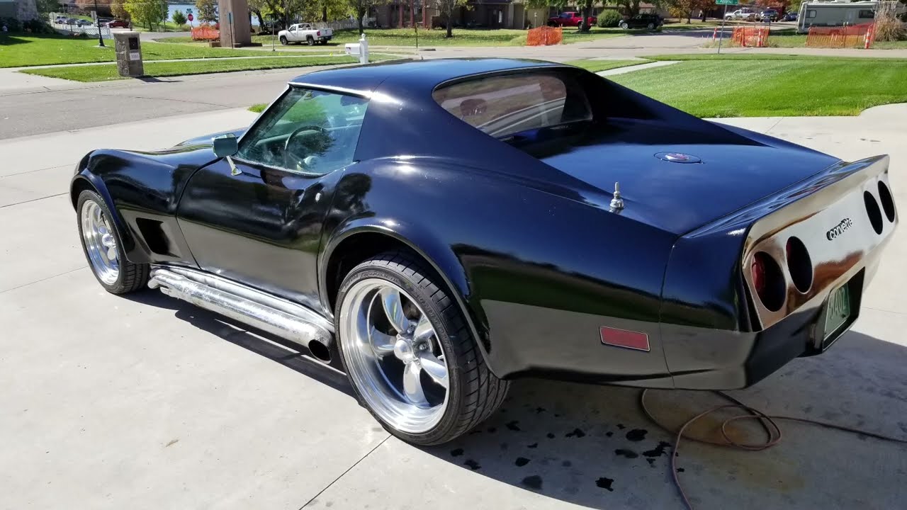 C3 Corvette that I built for my wife.