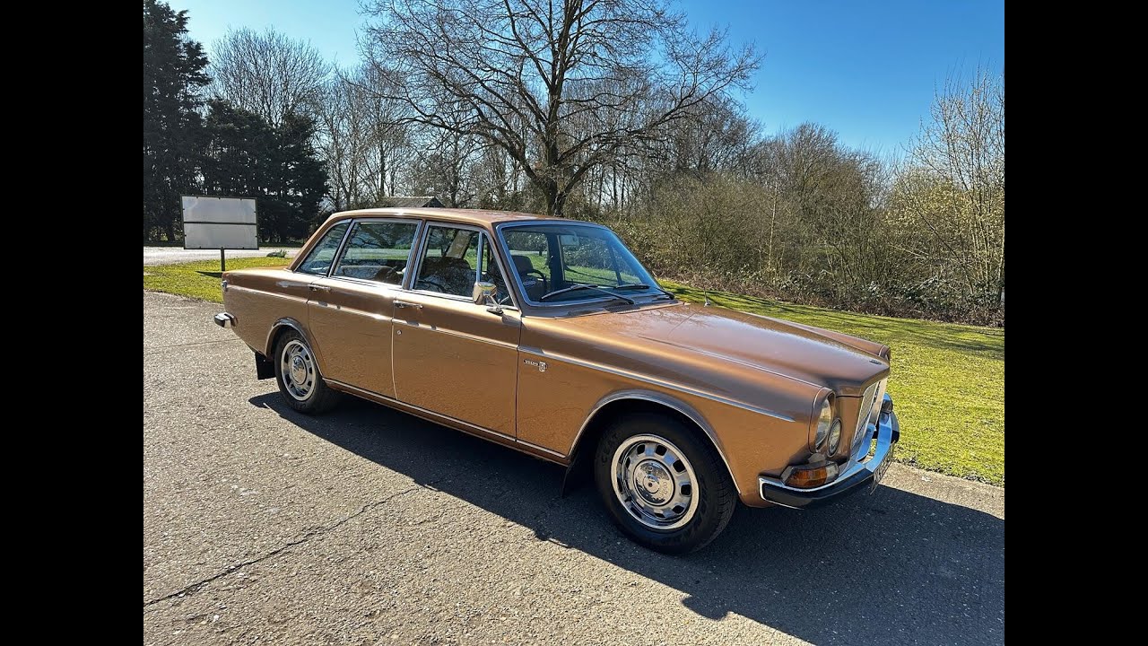 1971 (J) Volvo 164 3.0 4 Door with Overdrive