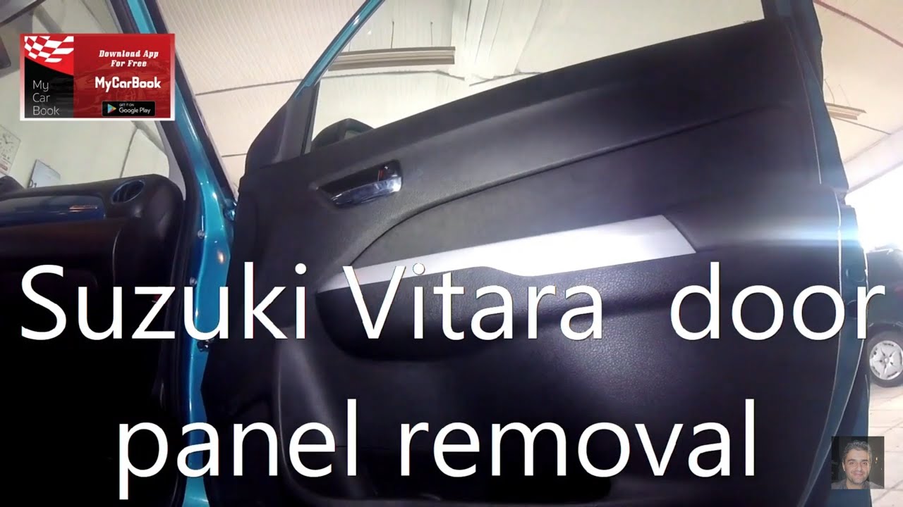 Suzuki Vitara   2015 – 2022 door panel removal
