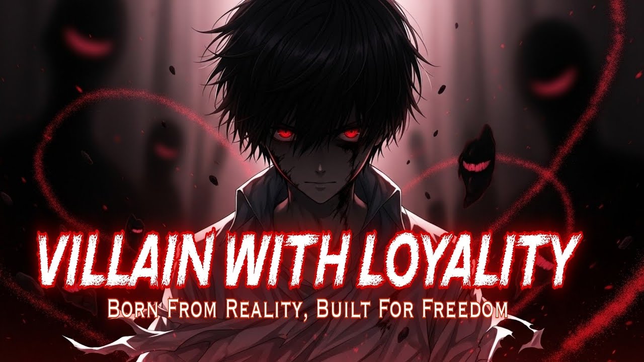 Villain With Loyalty—Born From Reality, Built For Freedom | Rhythm Extrovert | Official Lyrics Video