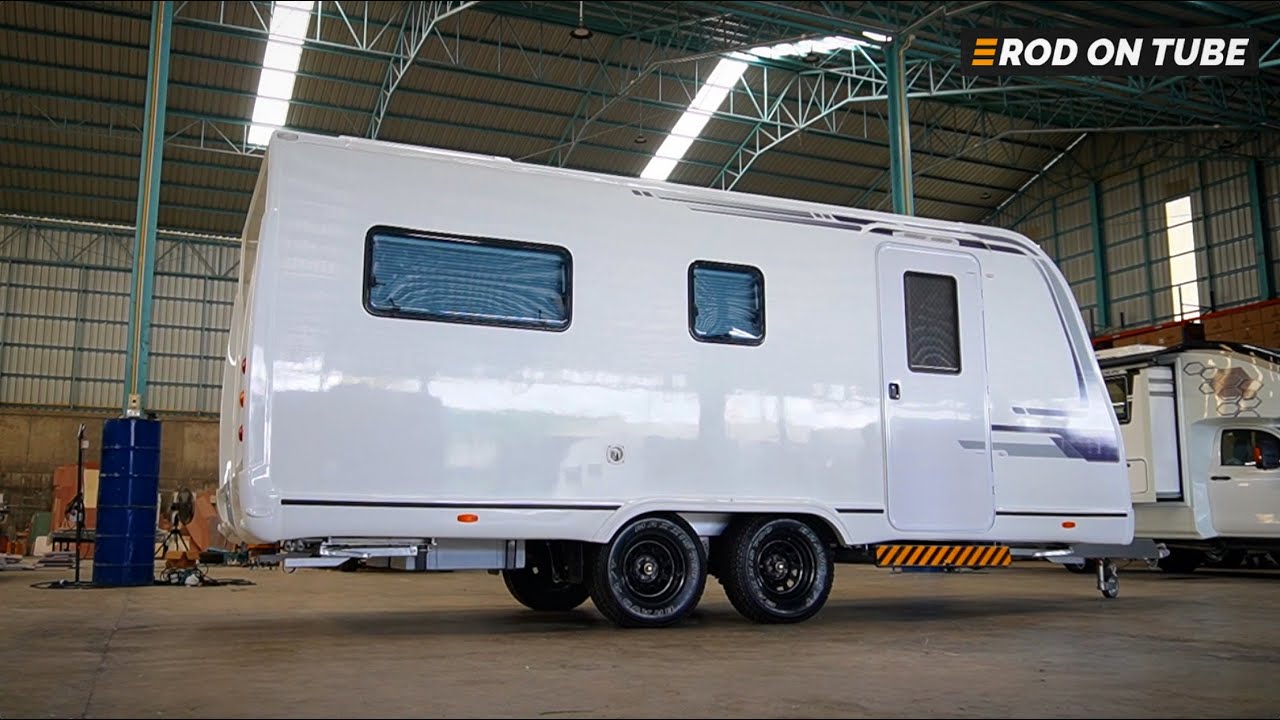 Semi Offroad Caravans ช่วงล่างอิสระ 4 ล้อ สัญชาติไทย by Classiccar Caravan - Rod On Tube