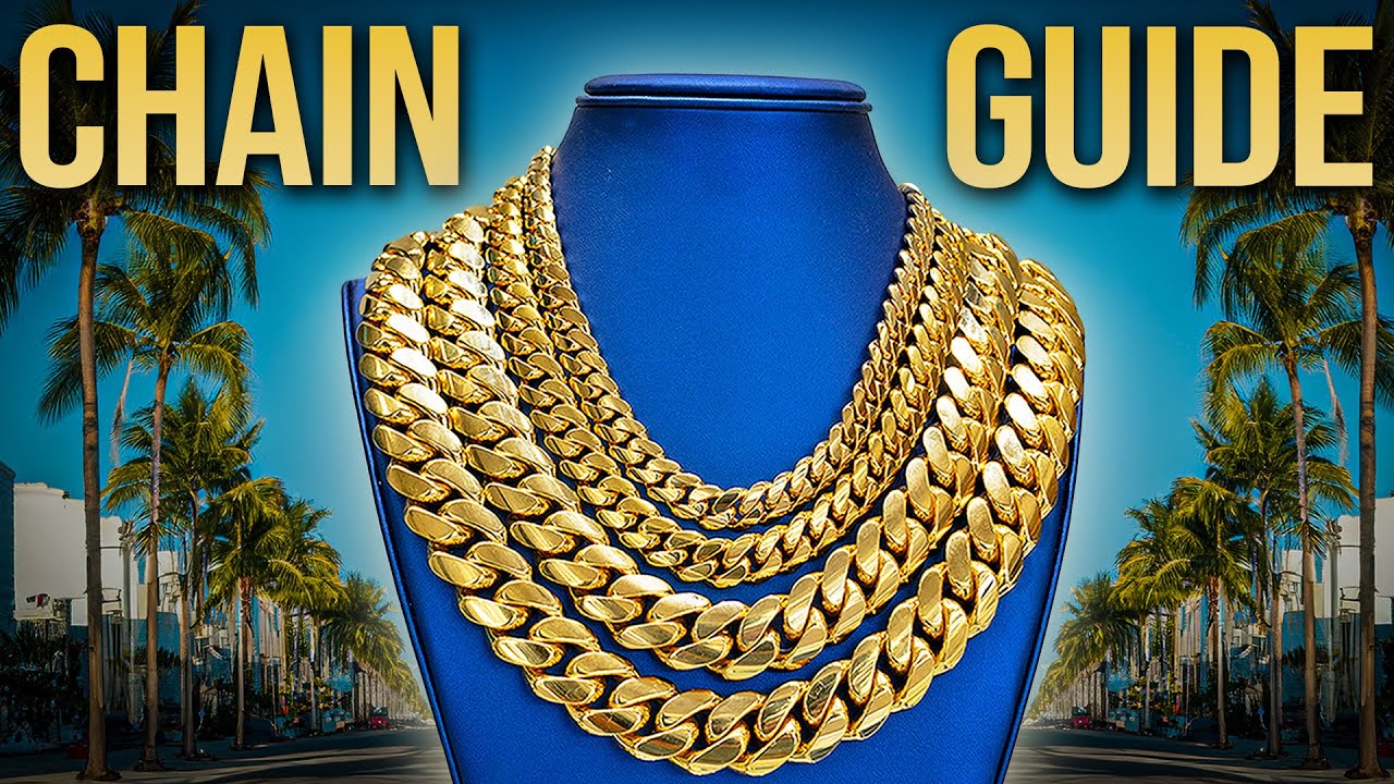 The ULTIMATE Miami Cuban Link Chain Buyer's GUIDE!
