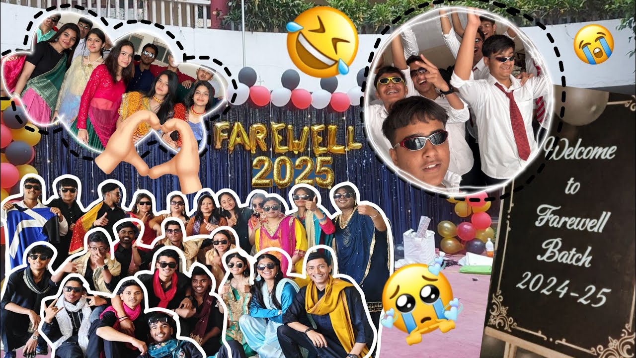 My Class 12th Farewell Vlog😭| St. Theresa School Kathgodam| Last Day Of School| School Farewell Vlog
