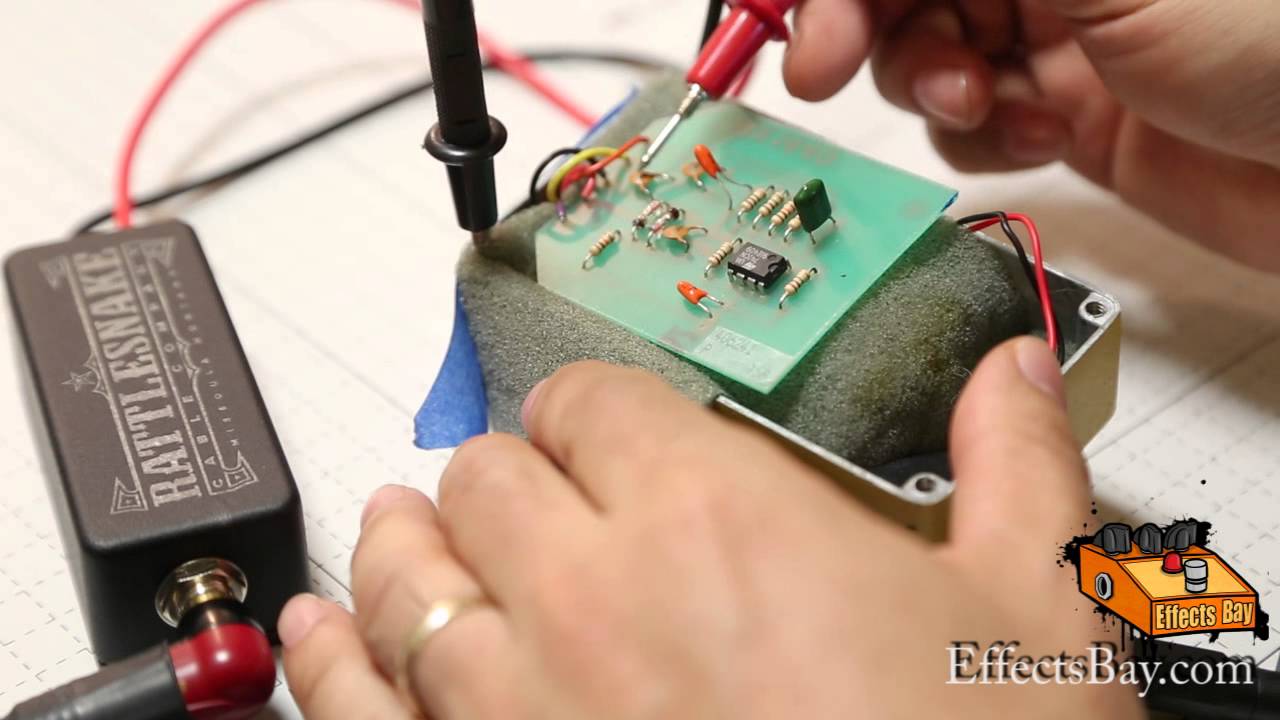Rattlesnake Cable Company Audio Probe