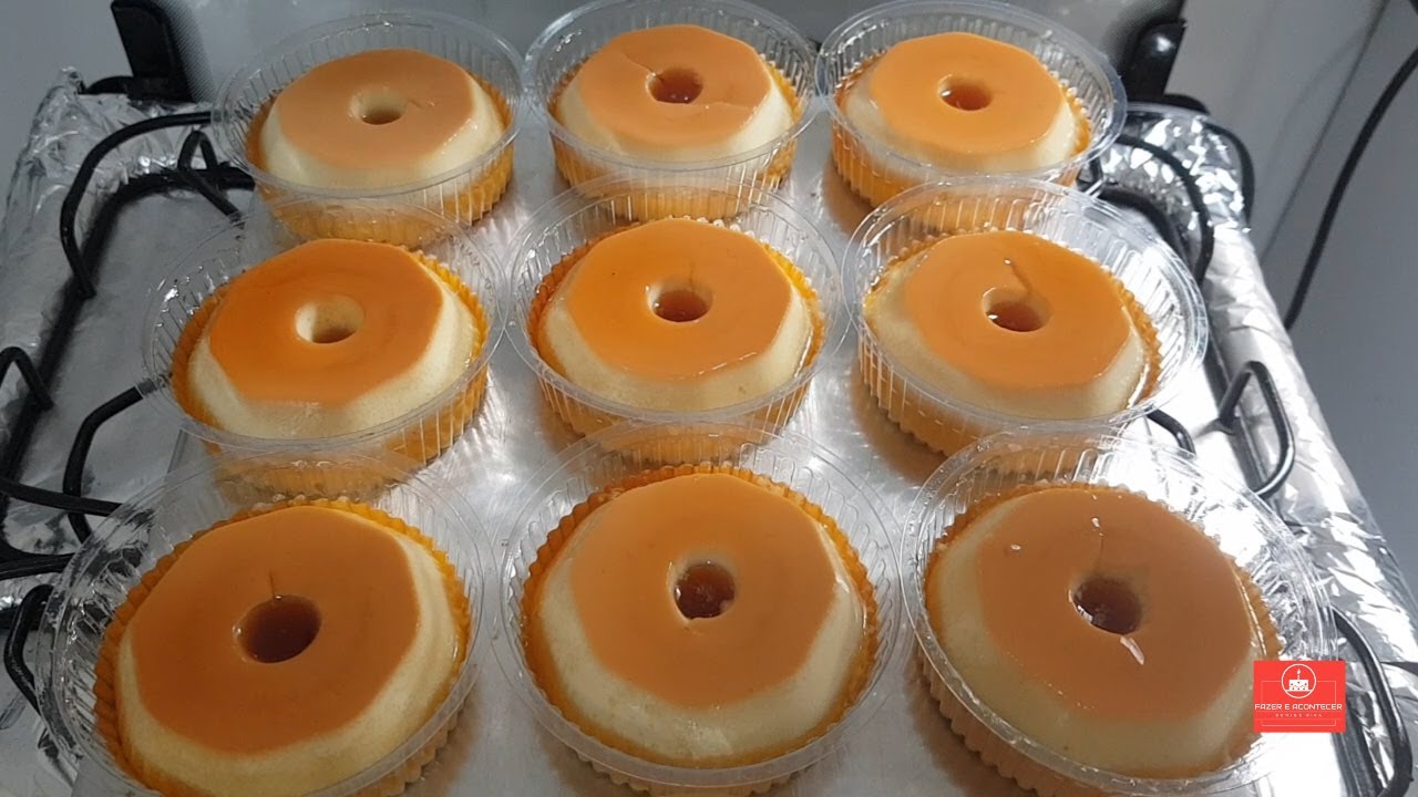 Mini Pudim - O queridinho dos clientes😉😉😍