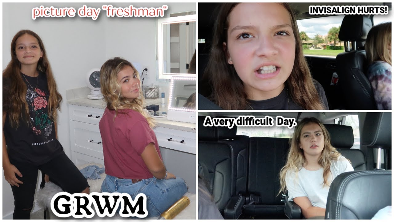 GRWM for Picture Day 