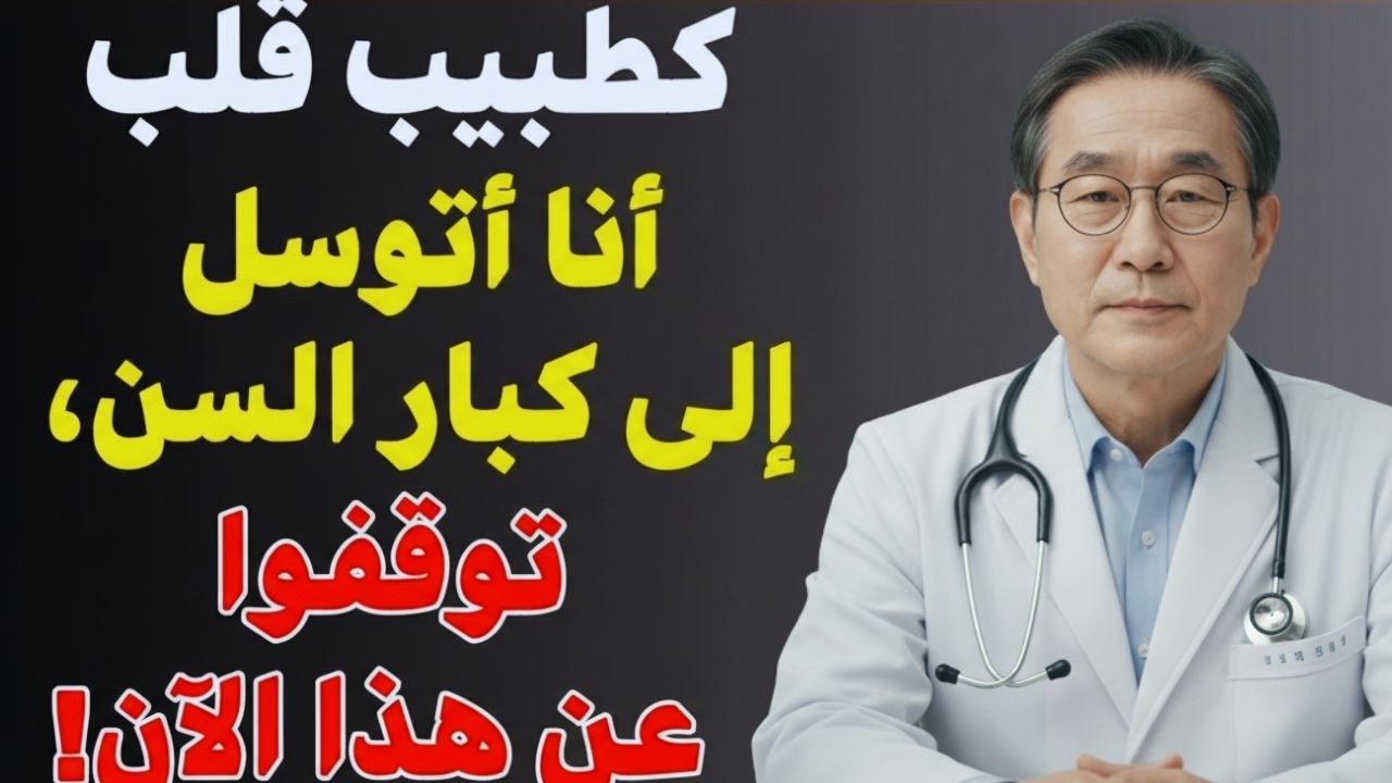 بصفتي جراح قلب هذه العادة تدمر قلب كبار السن    أو