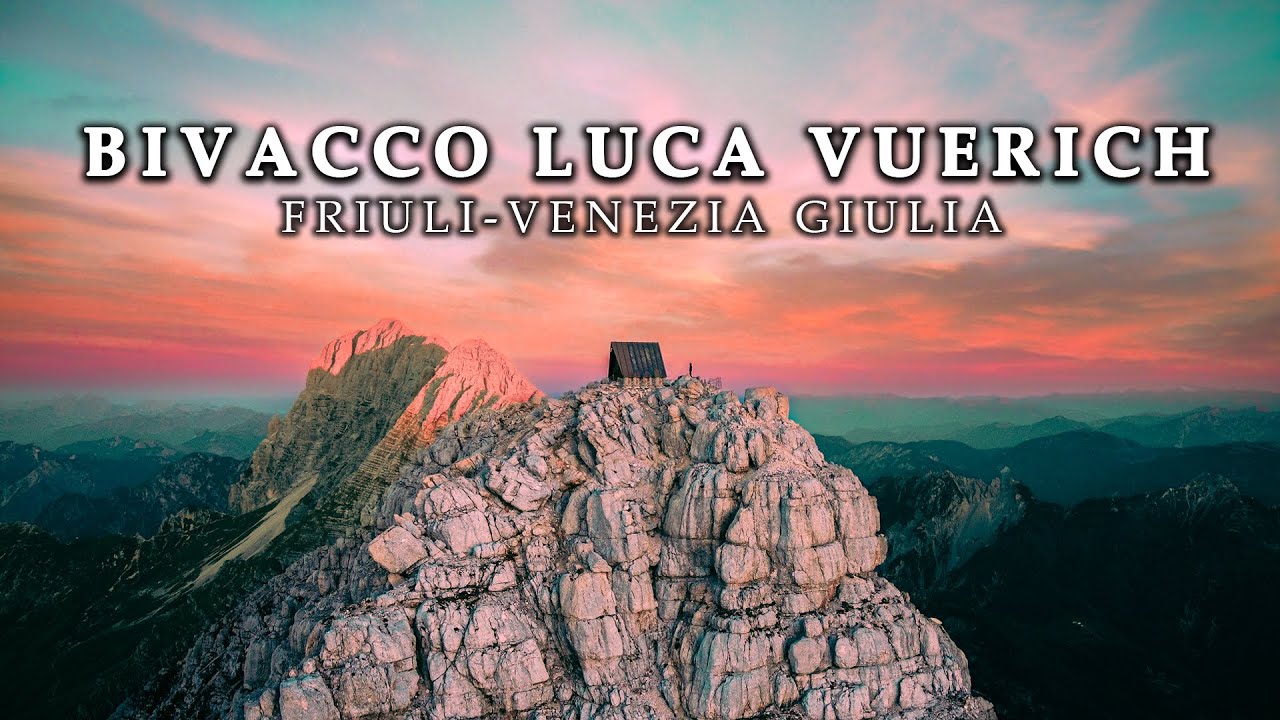 Alba e tramonto al BIVACCO LUCA VUERICH (2531 mt) | Foronon del Buinz • Friuli-Venezia Giulia