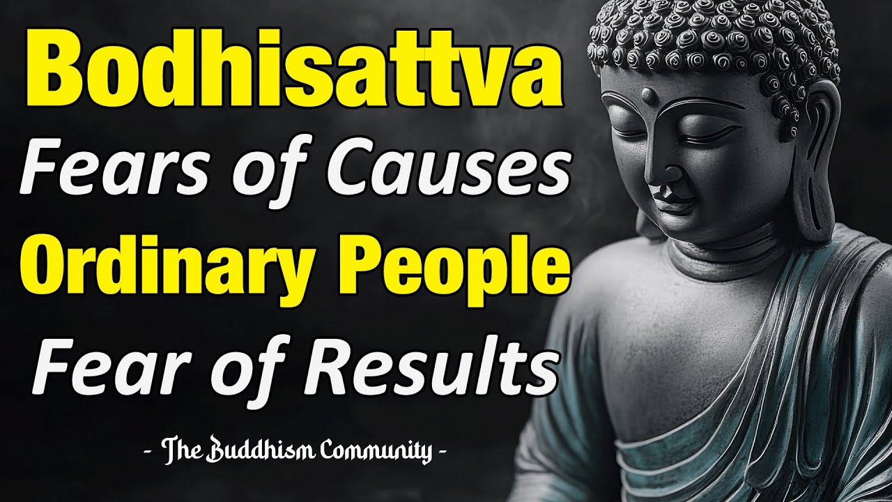 Bodhisattva Fears of Causes, Ordinary People Fear of Results