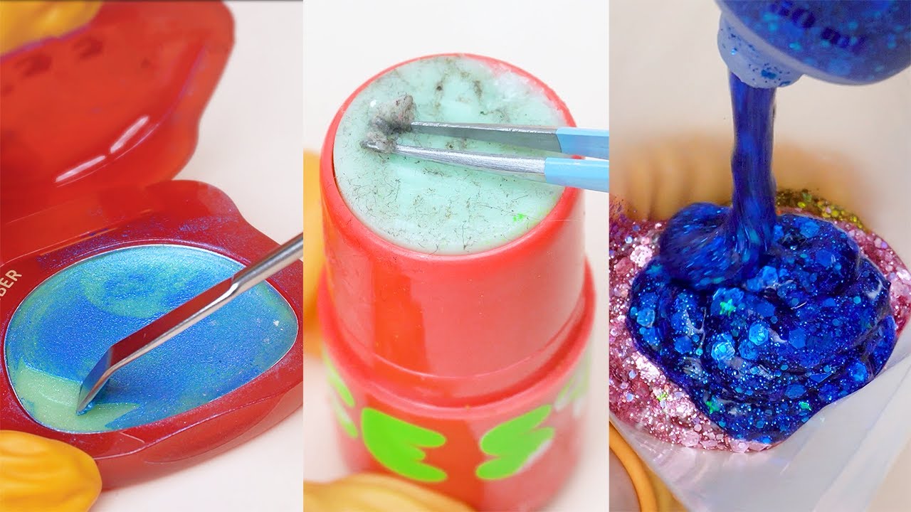 Satisfying Makeup Transformation: Depotting & Recycling Compilation💄Satisfying Makeup Repair ASMR
