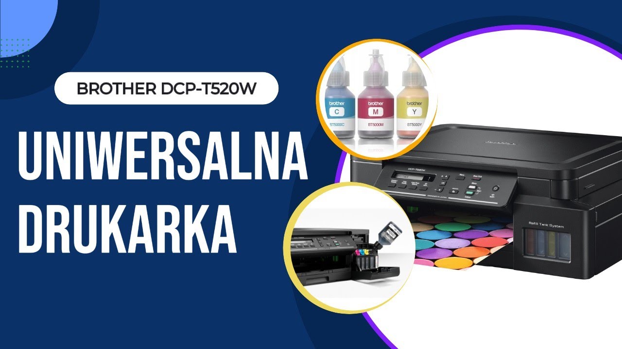 Brother DCP-T520W | Idealny dla domu i małego biura