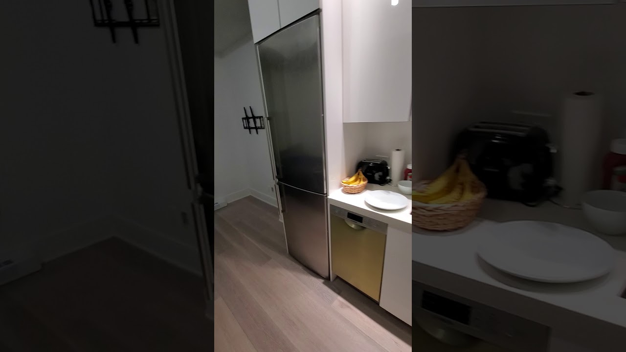 My first studio apartment tour in Downtown Montr&eacute;al 🏙