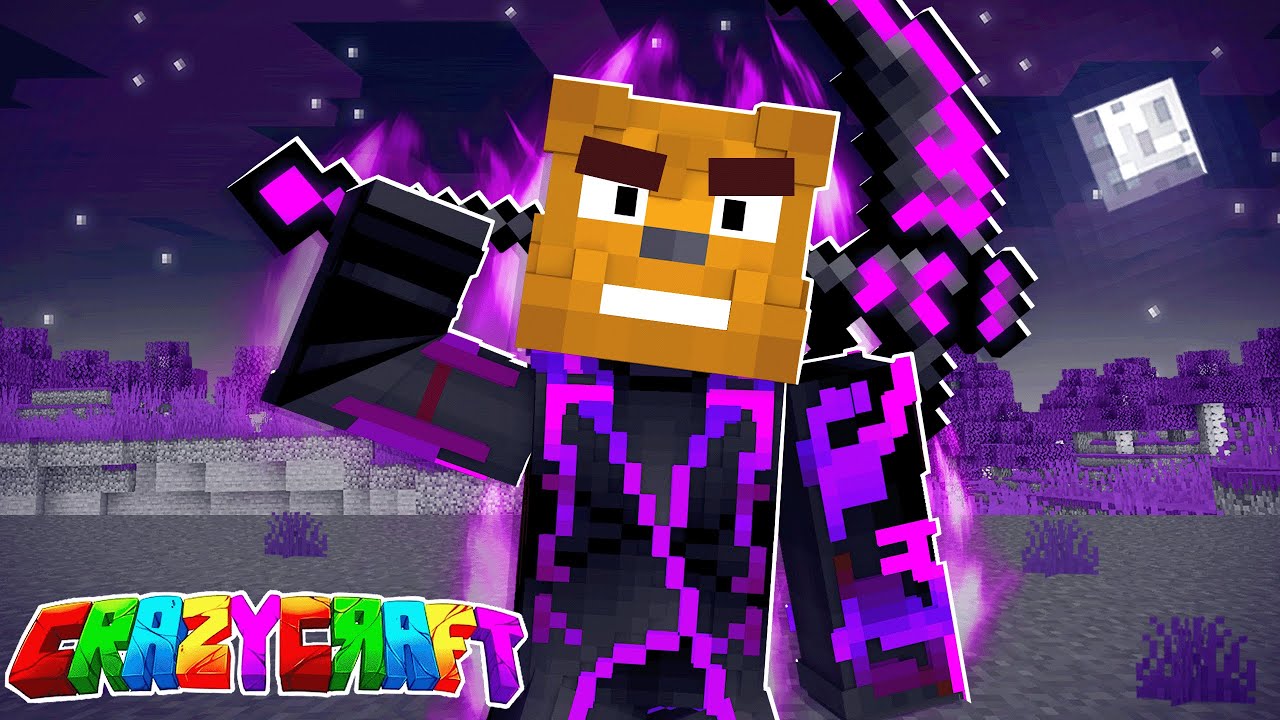 Creating A DARK ARMY In Minecraft Crazy Craft