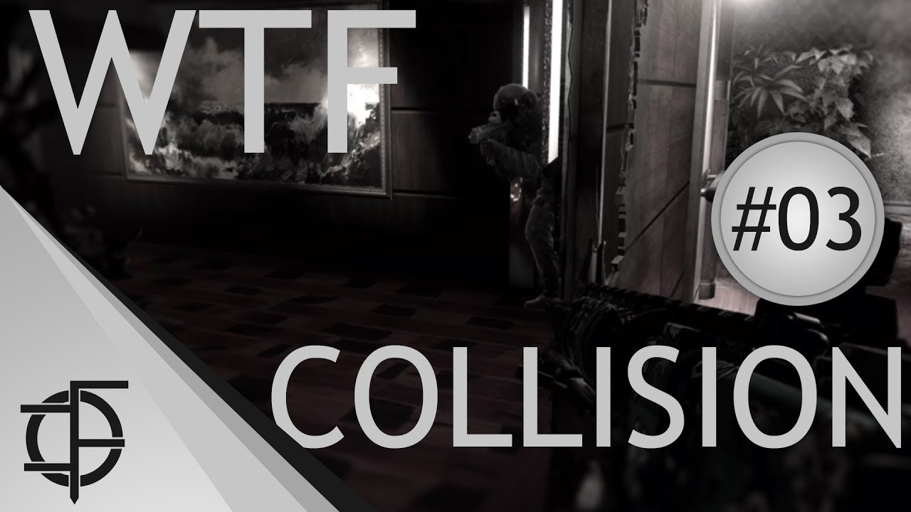 WTF Collision - Rainbow Six Siege