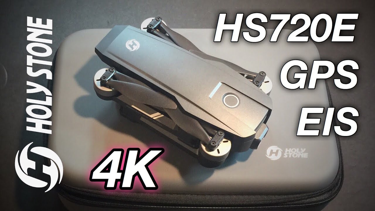 HolyStone HS 720E с EIS / Обзор, настройка, испытательный полет и примеры видео 4K