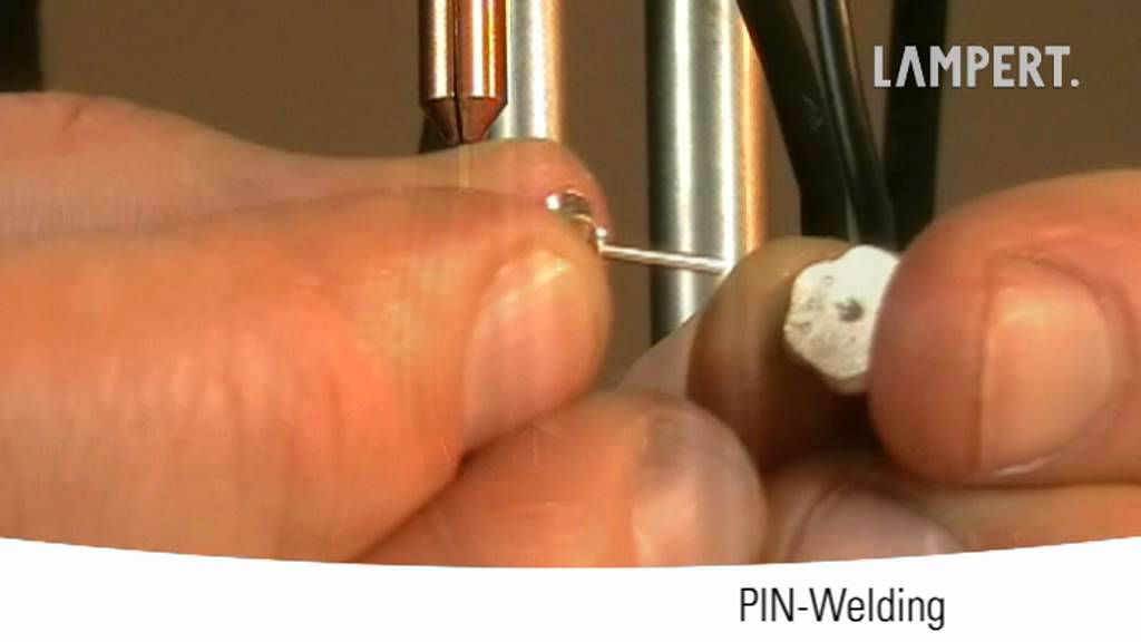 BijouTV: Demo van De PUK04 puntlasmachines met PIN 04