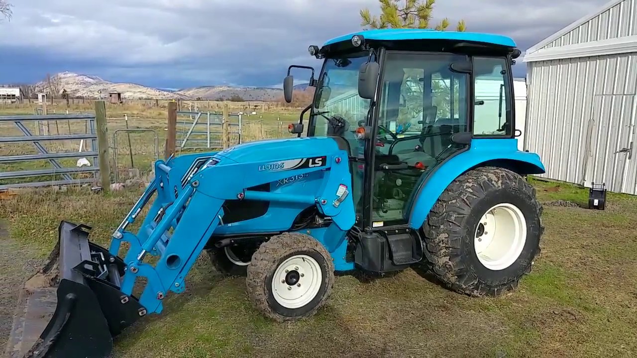 About my new LS Tractor XR3135C