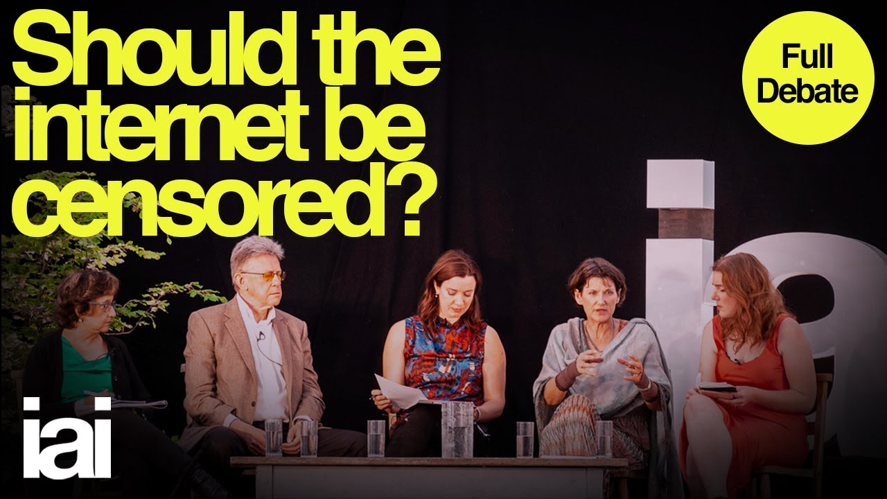 Should The Internet Be Censored? | Ella Whelan, Yasmin Alibhai-Brown, Nigel Inkster
