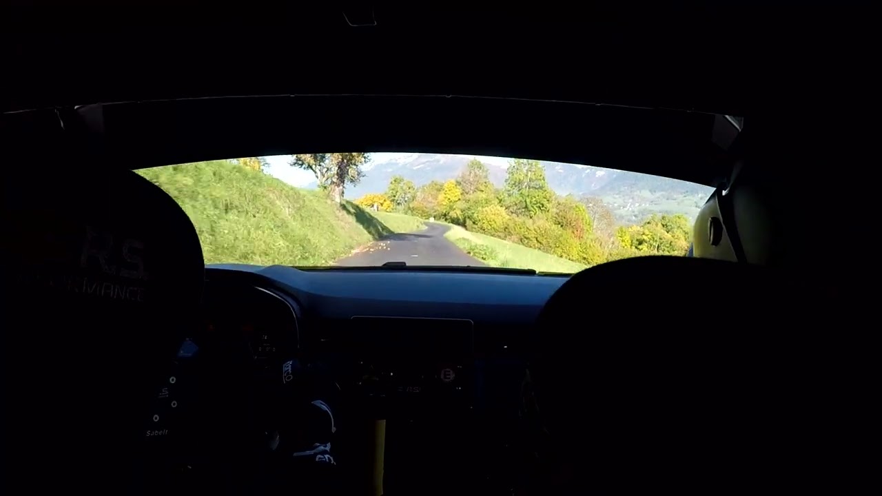 Rallye des Bauges 2025 (ES7) : Cassandre Noailly - Axel Didier - Renault Clio RC5 Rally5