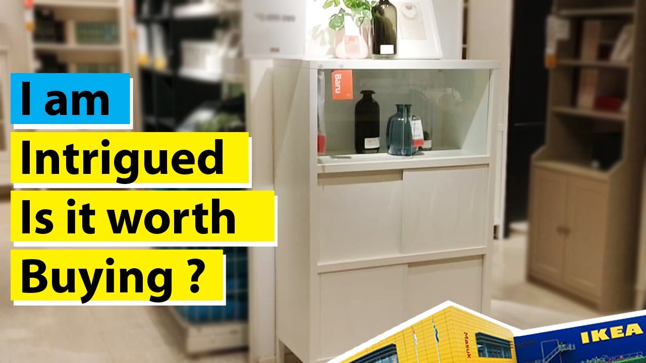 Ikea Kalknas cabinet quick review