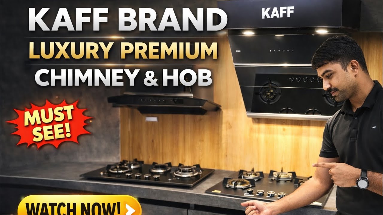 KAFF BEST HOB FOR KITCHEN IN 2023 MAT FINISH HOB#trending #viralvideo #homeappliances 