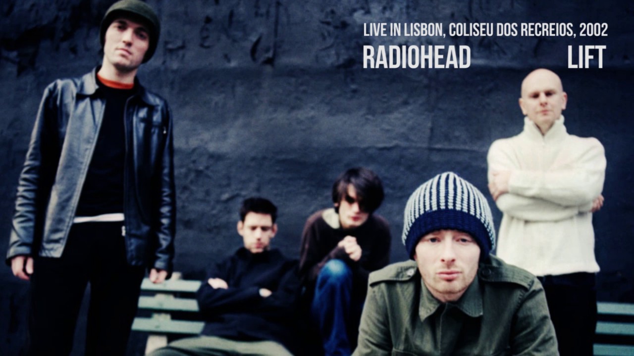 Radiohead - LIFT - live in lisbon, coliseu dos recreios, 2002
