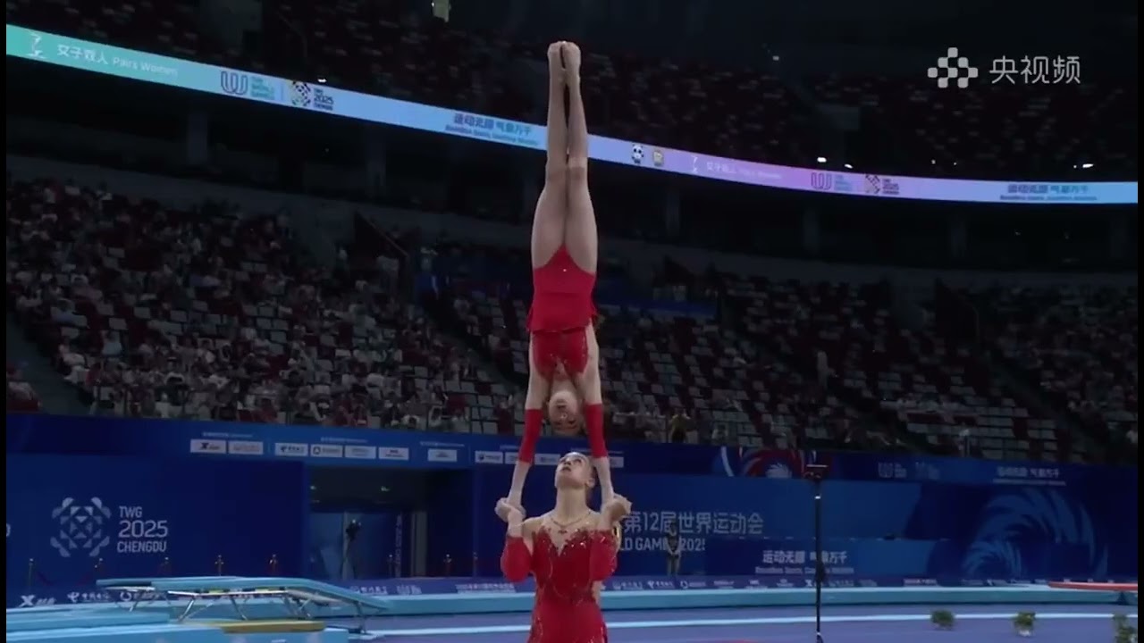 World Games 2025 | Women’s pair Belgium Dynamic Q