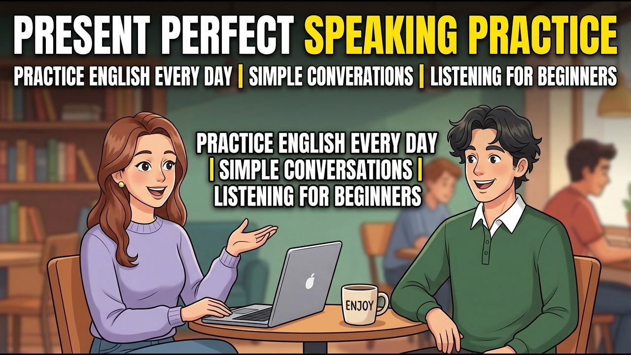 I’ve Tried. I’ve Failed. I’ve Learned. | Present Perfect Speaking Practice | A2–B1