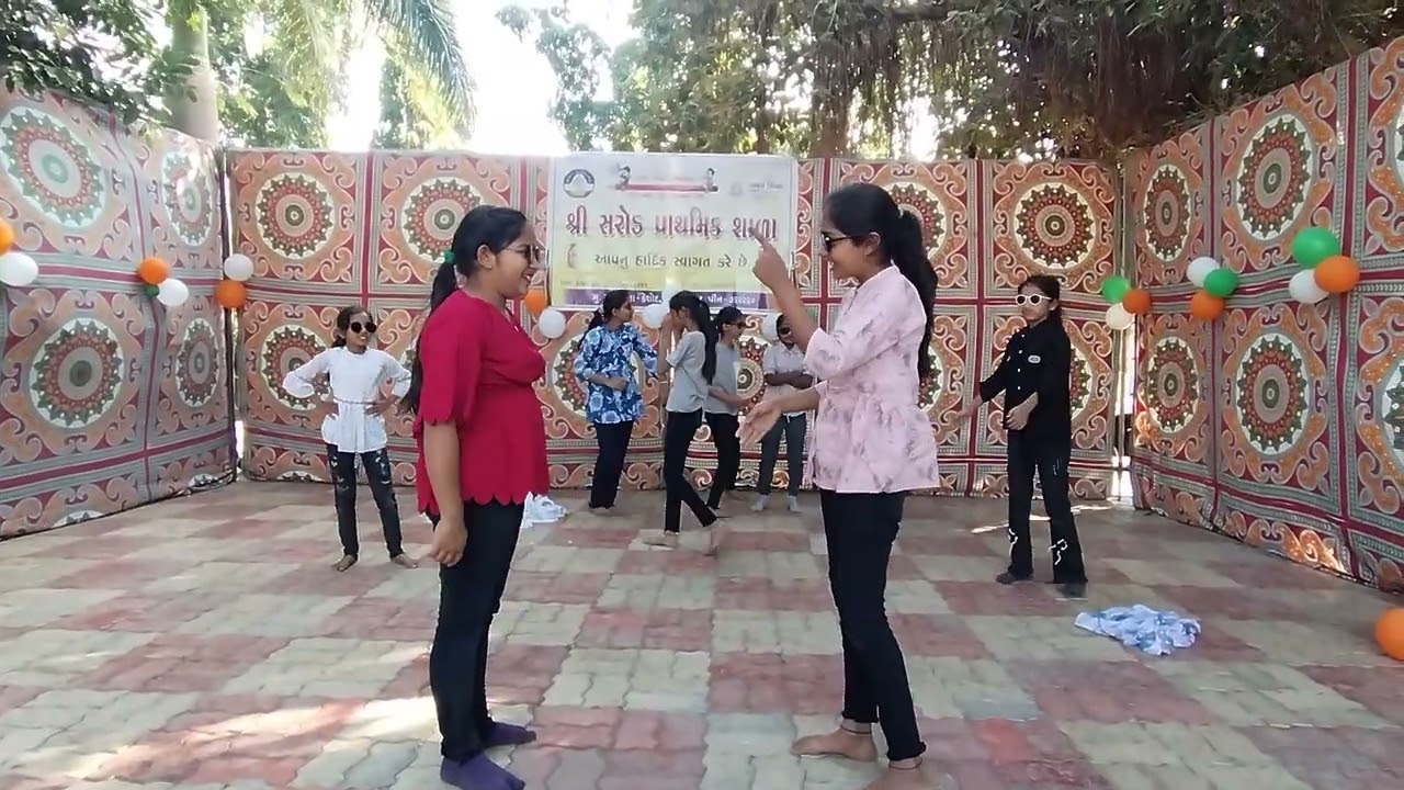 mix dance by school girls !! 26 january 2026