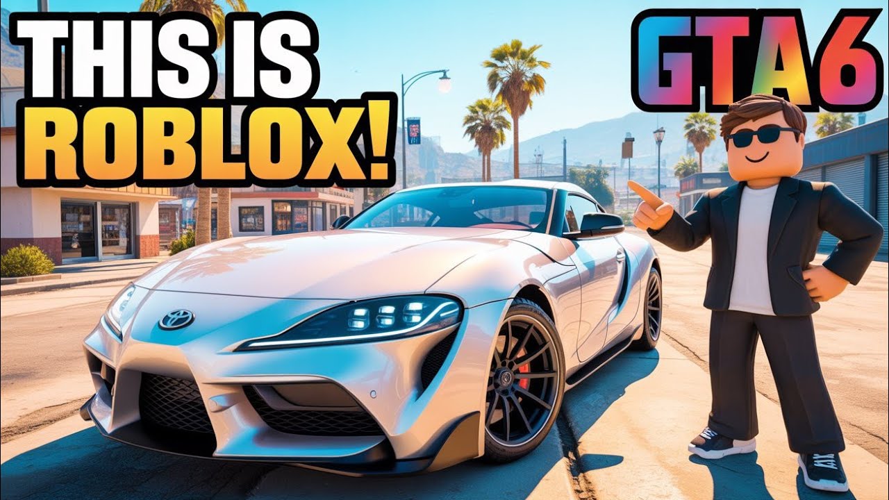 How Is This Possible? Roblox is Now GTA 6!