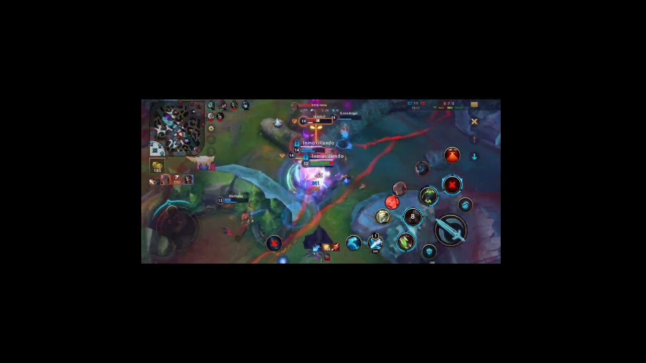🍑 tac tac🍑 #entertainment #wildrift #viral #leagueoflegends #lol #anime #folowforfolow #likesforlike