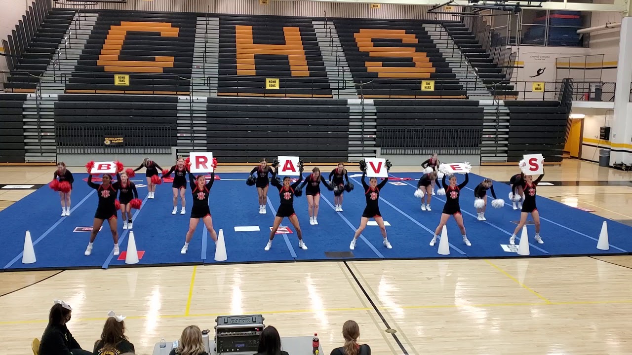 Mia Game Day Cheer Comp Centerville