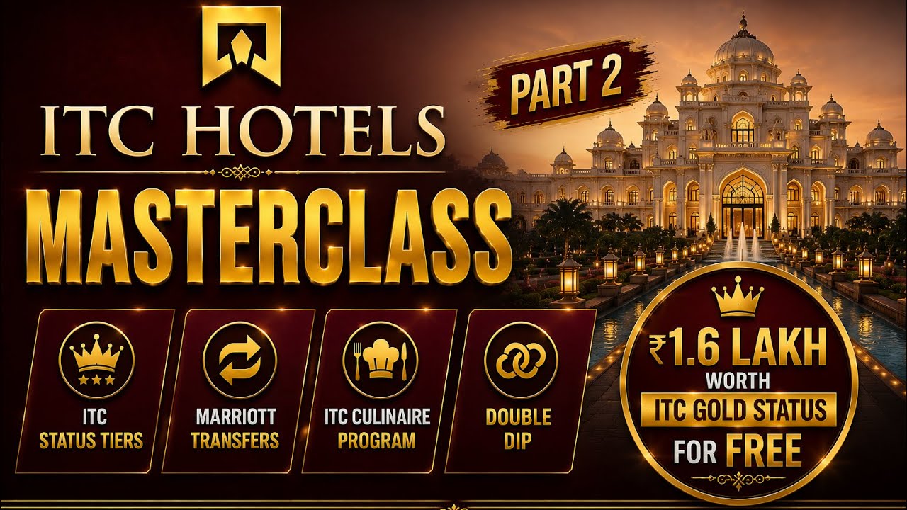 ITC Hotels, часть 2 | Статусные уровни, переводы в Marriott, двойная выгода и обзор программы ITC...