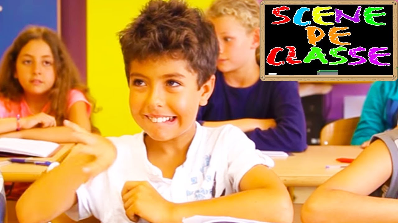 Scènes de classe #15 - A droite ou à gauche ? - Molière (Casablanca)