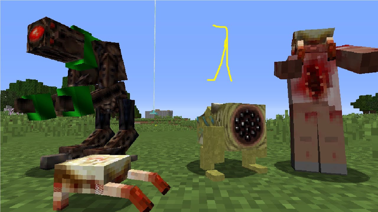 Project Lambda Half Life mod (minecraft 1.12.2)