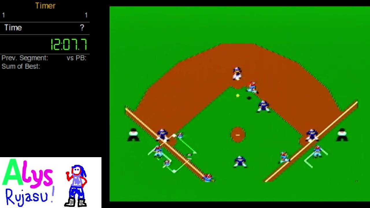 Reggie Jackson Baseball - Win A Game in 22m56s