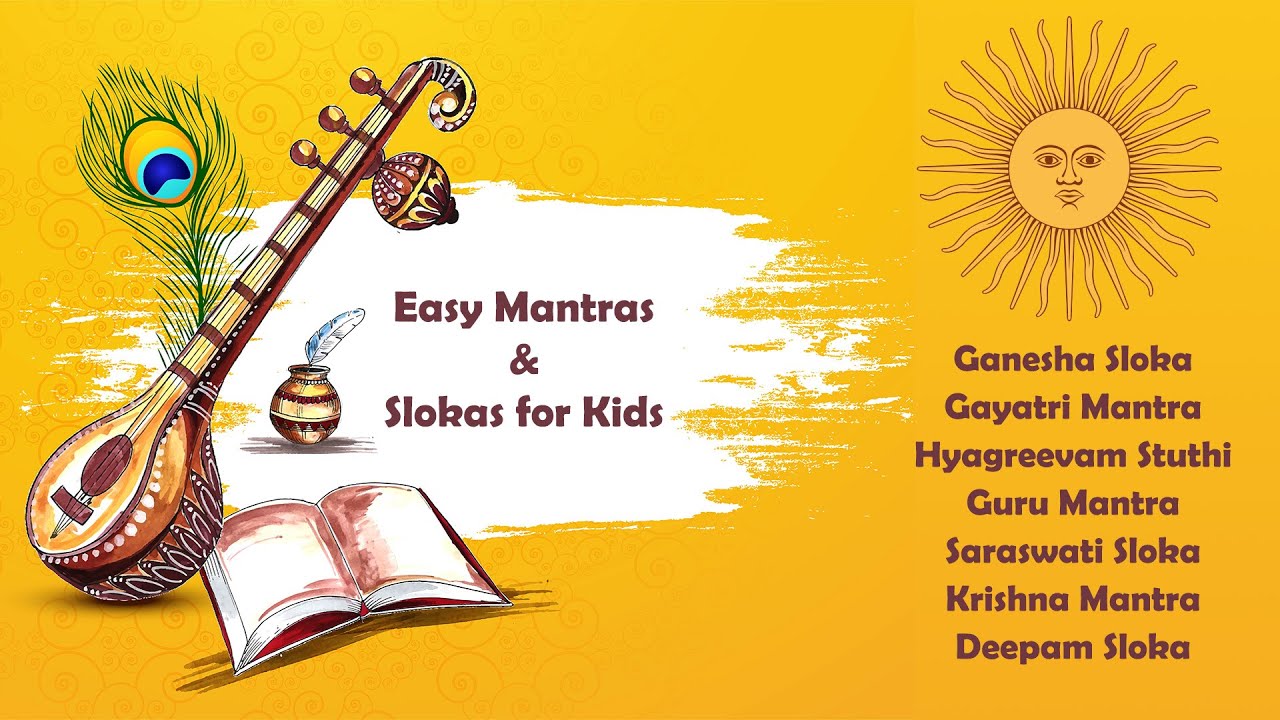 Easy Mantras and Slokas for Kids
