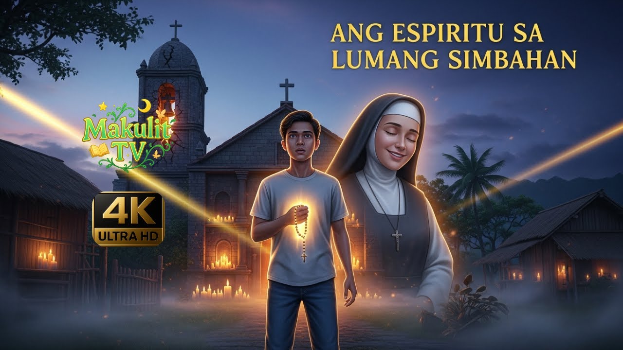 Ang Espiritu sa Lumang Simbahan – Isang Kuwento ng Pananampalataya at Pag-asa