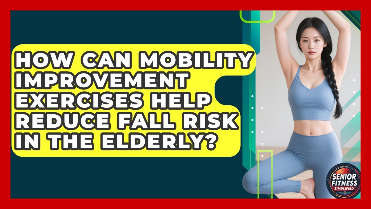 How Can Mobility Improvement Exercises Help Reduce Fall Risk in the Elderly?